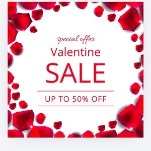 Valentine Sale Special Offer